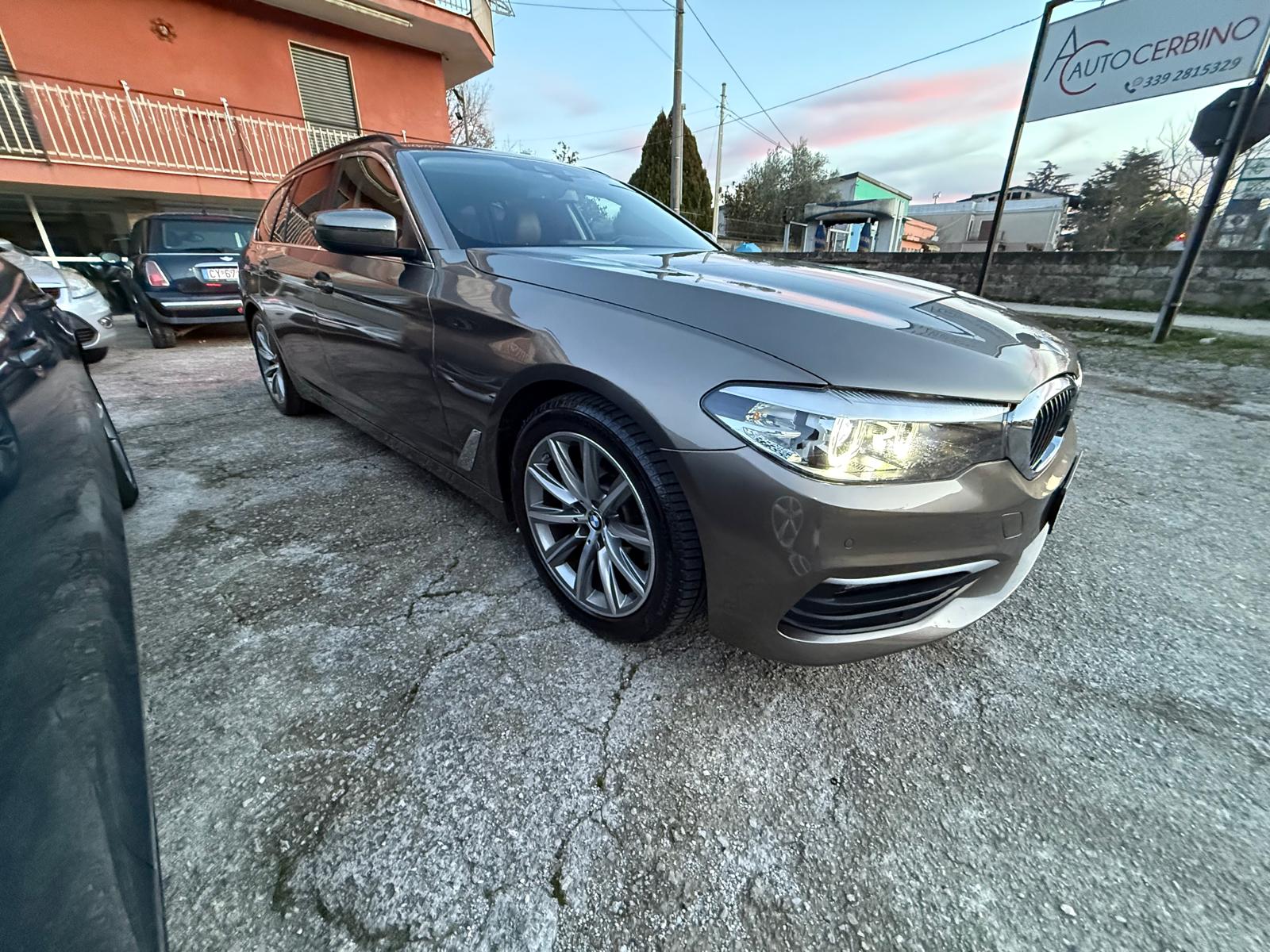 
BMW 520d G31 190 cv full									