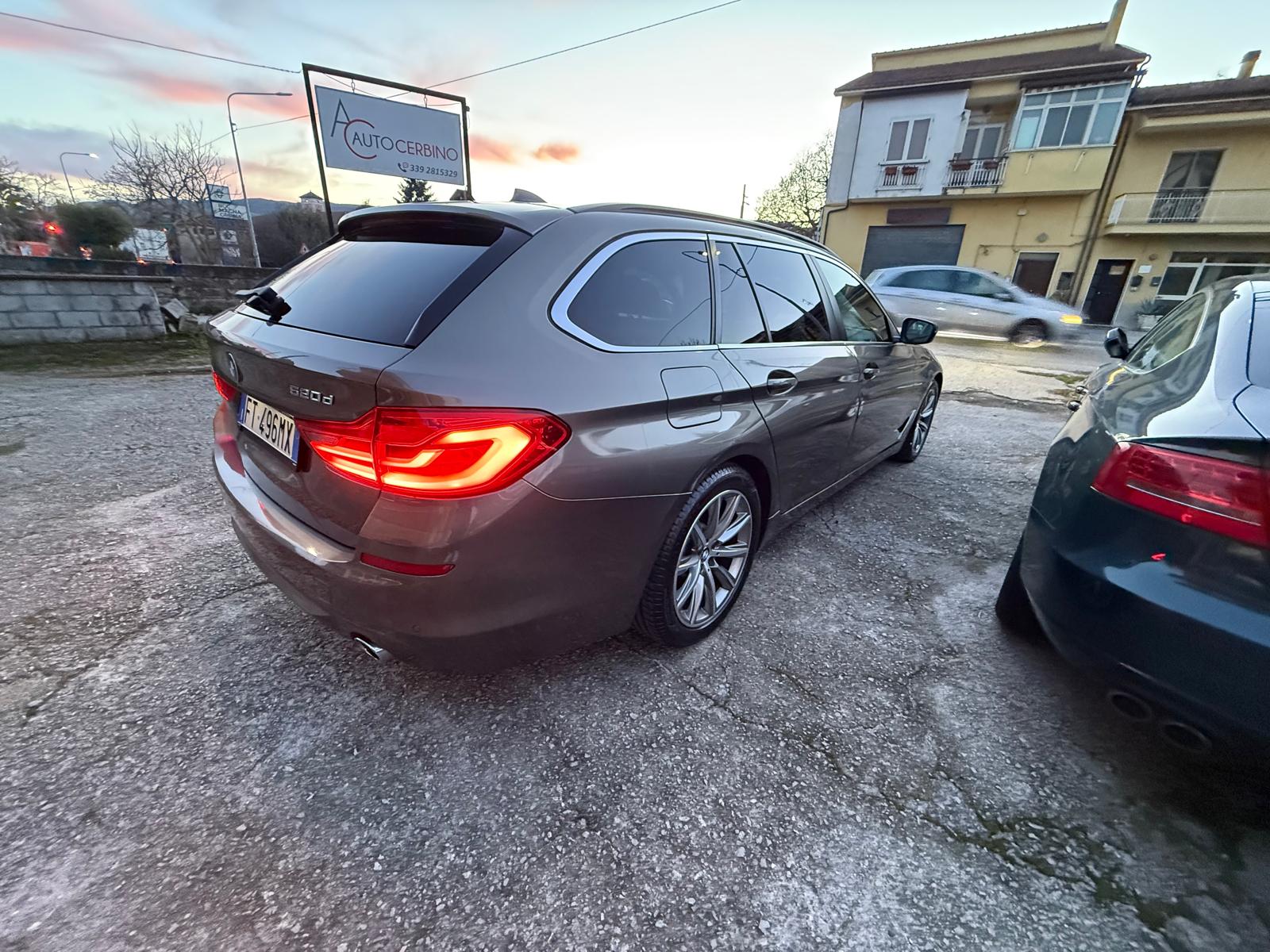 
BMW 520d G31 190 cv full									