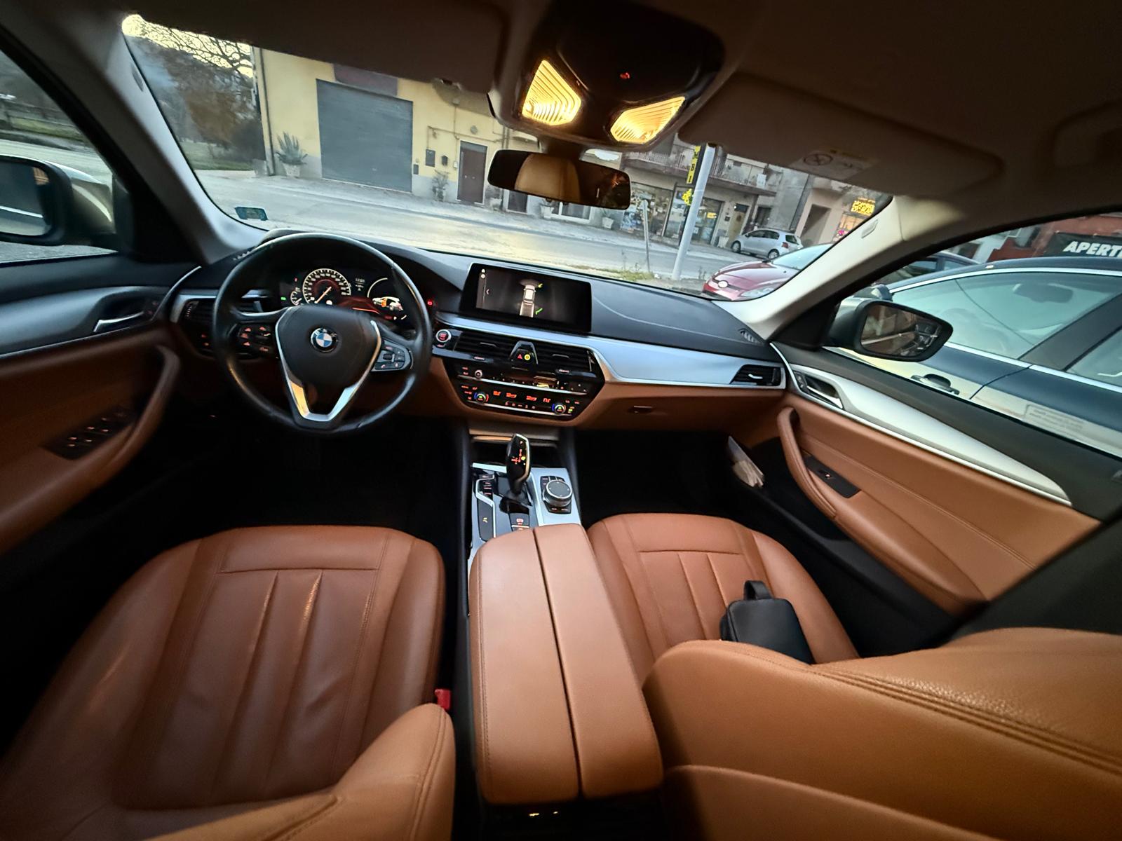 
BMW 520d G31 190 cv full									