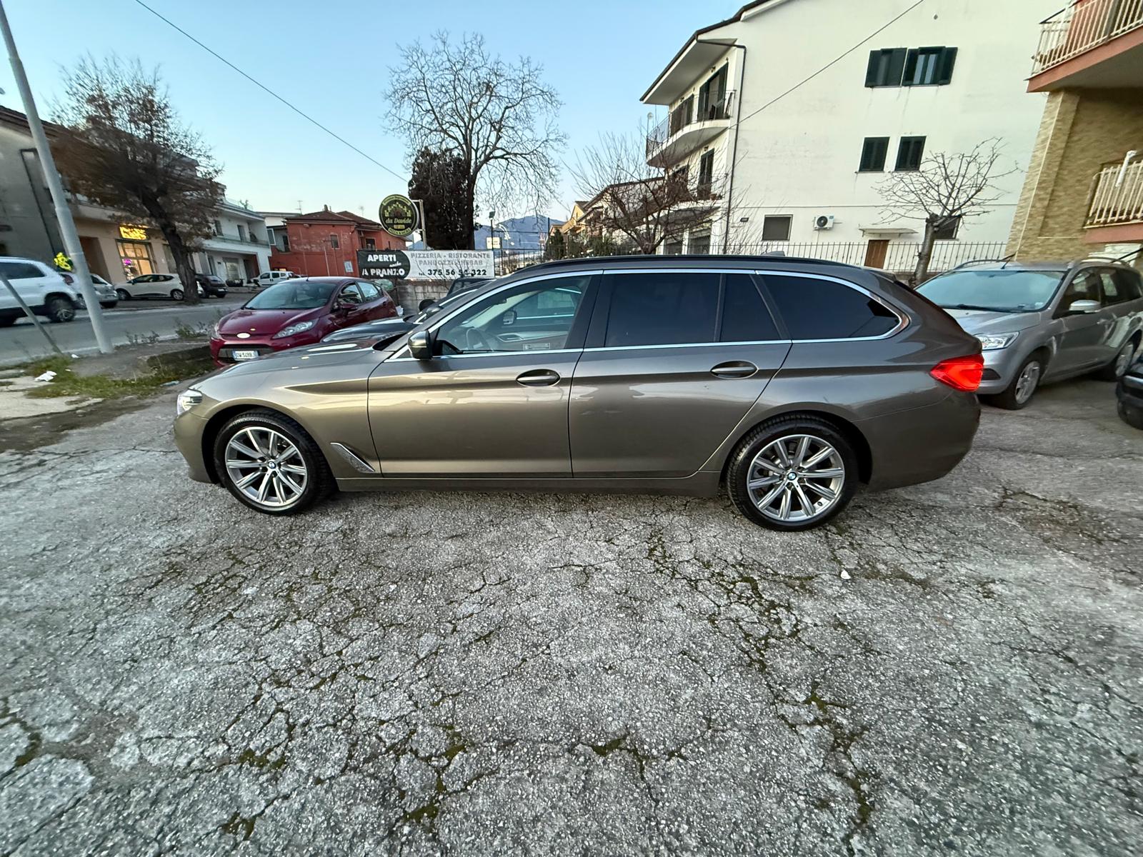 
BMW 520d G31 190 cv full									