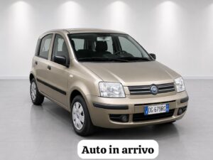 Fiat Panda NaturalPower 2007