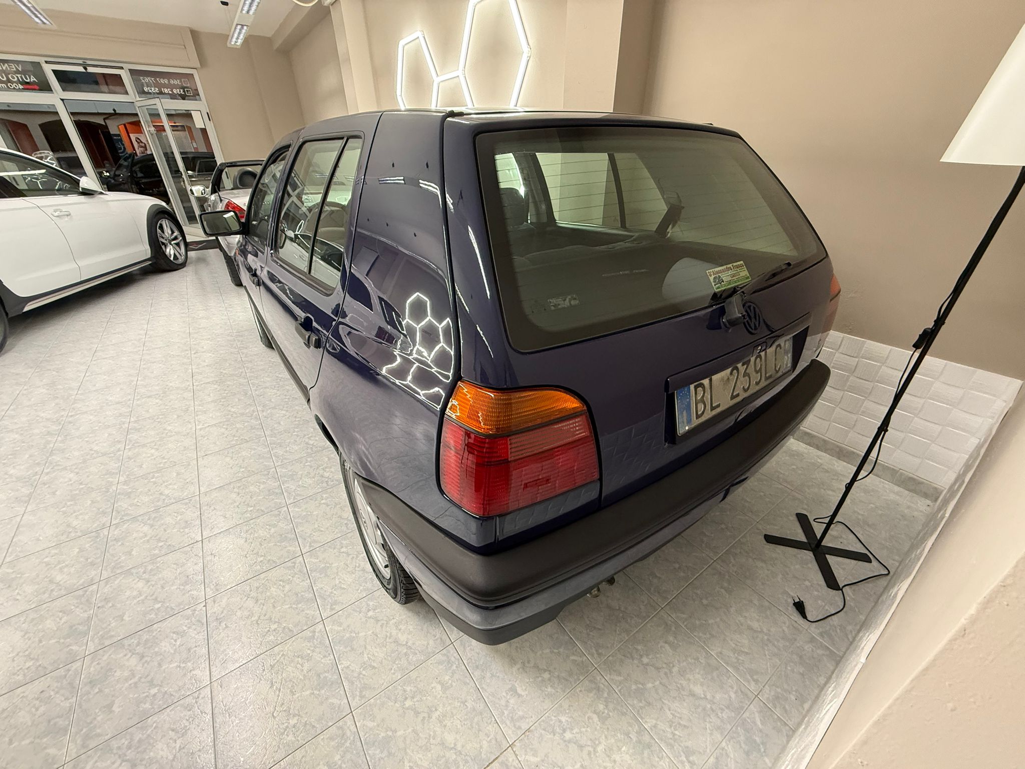 
Volkswagen golf III 1.9 tdi 90cv full									