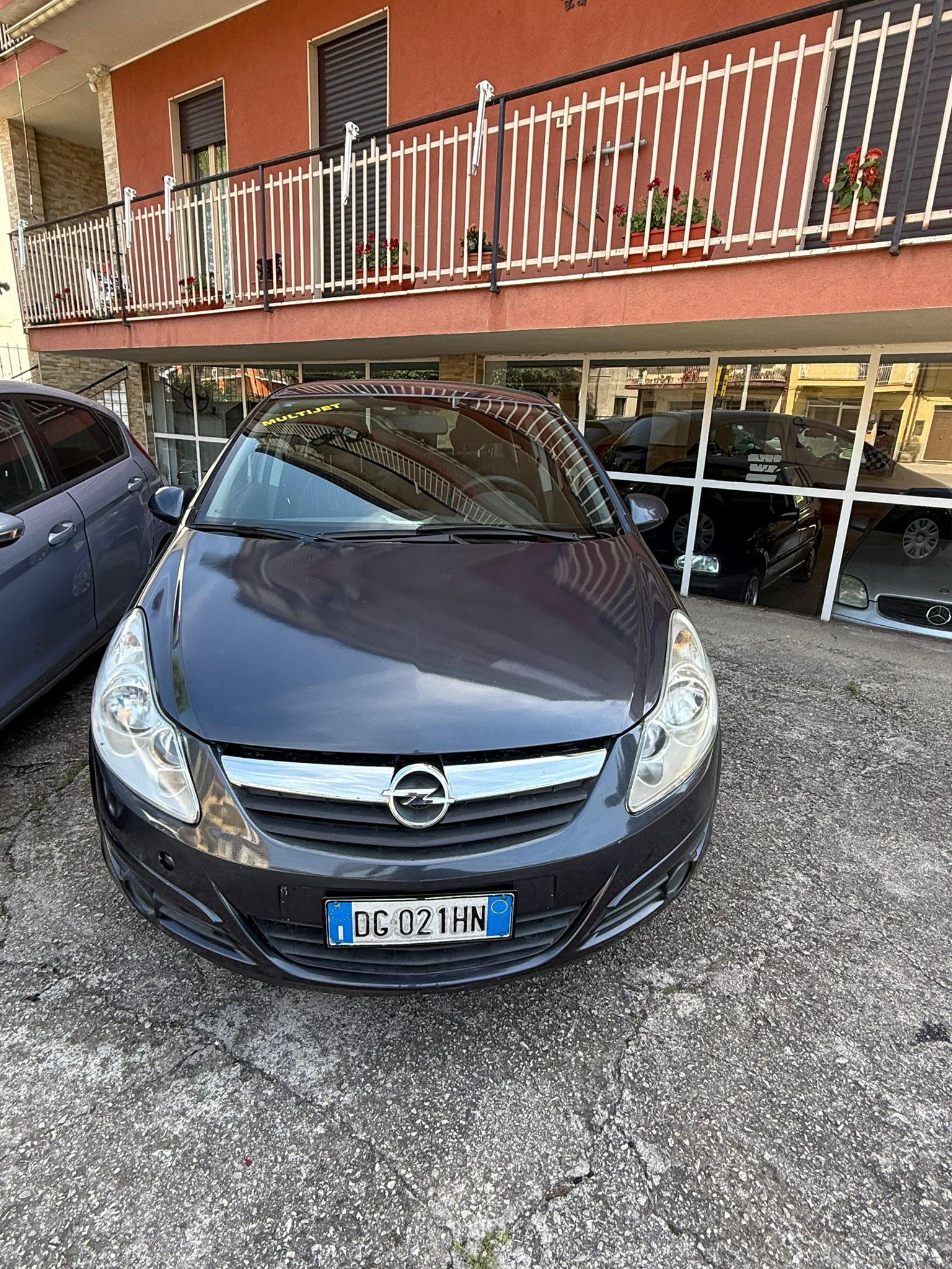 
OPEL Corsa 1.3 CDTI 2007 full									