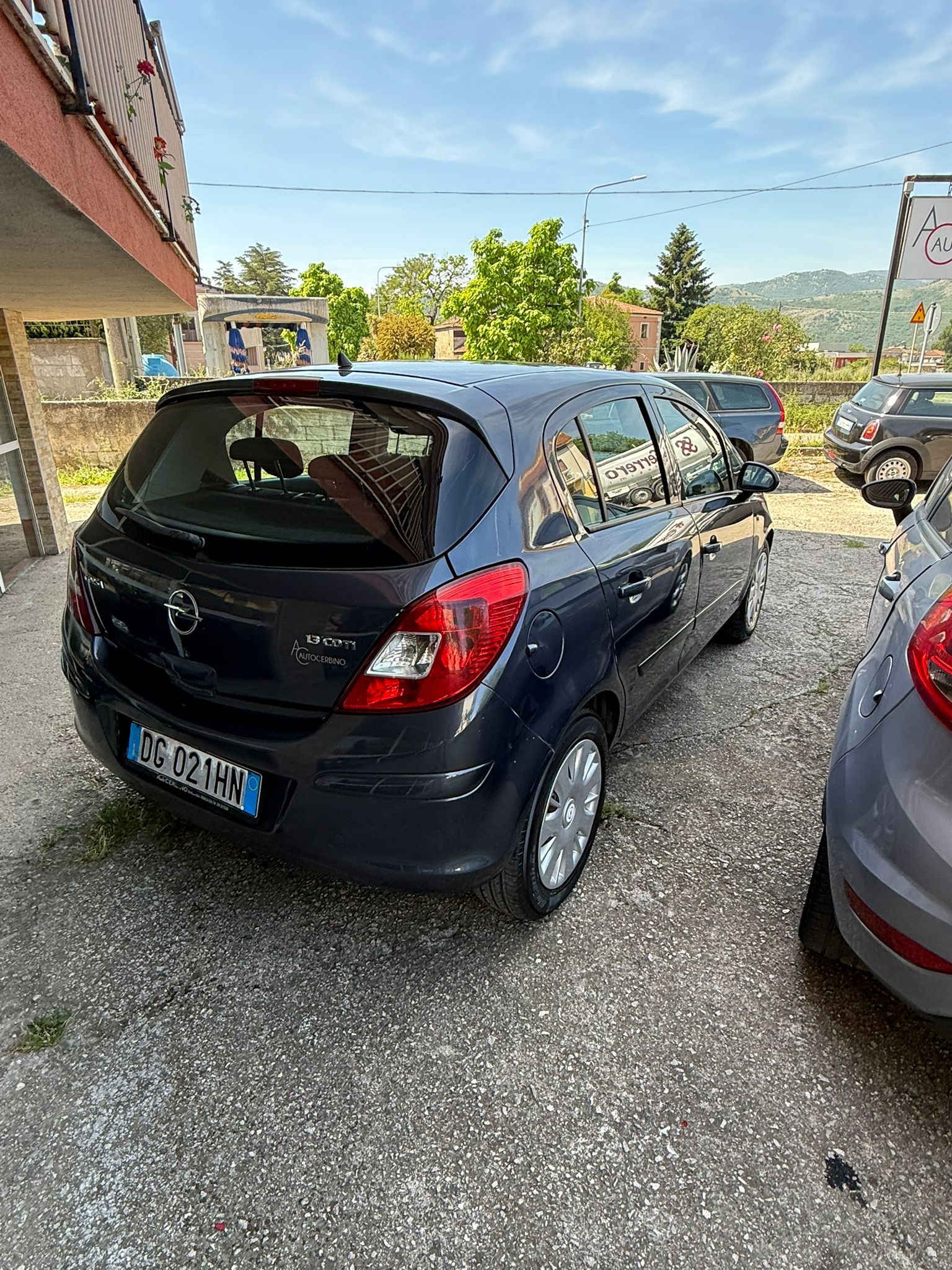 
OPEL Corsa 1.3 CDTI 2007 full									