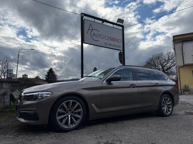 BMW 520d G31 190 cv