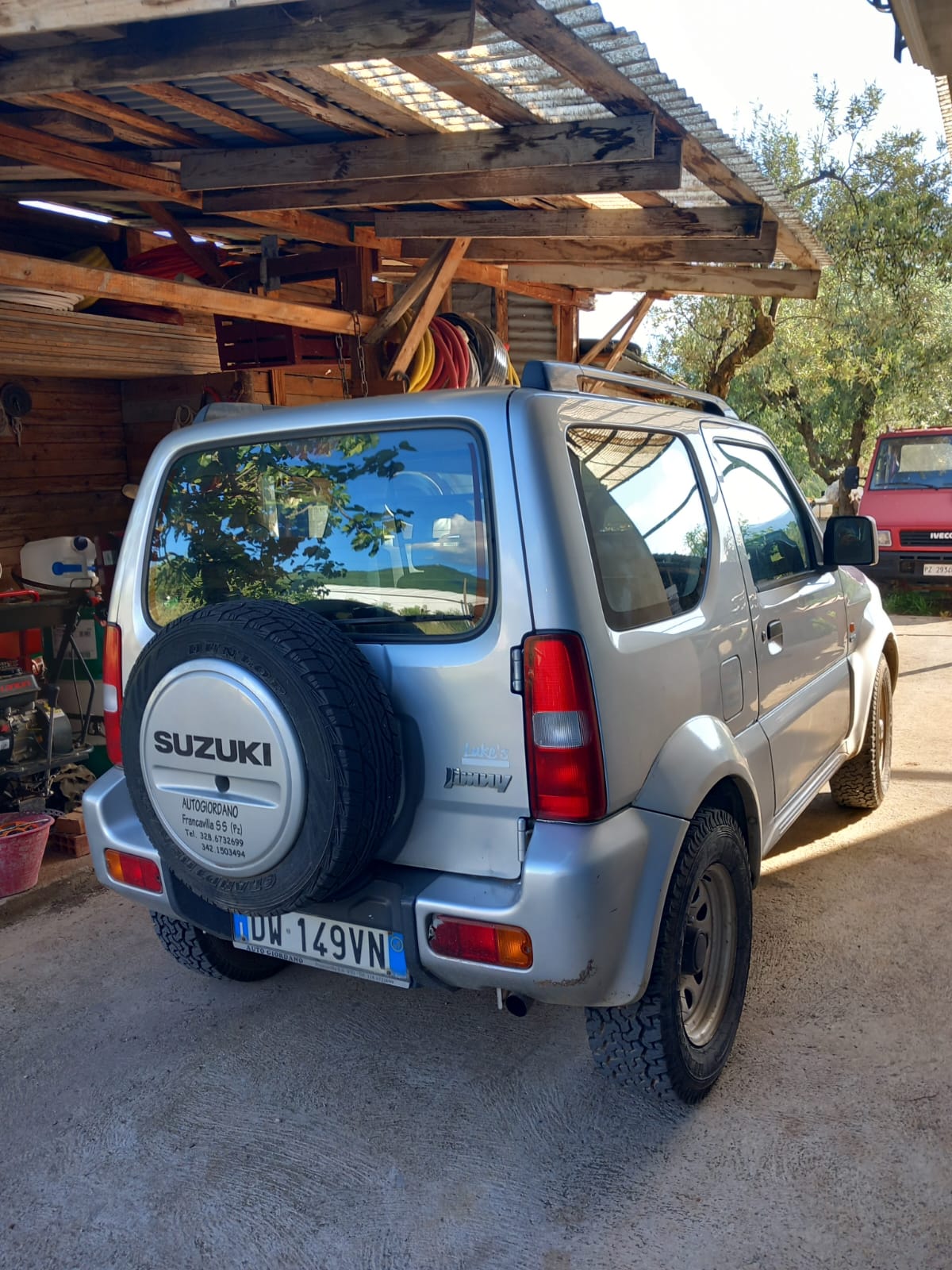 
Suzuki Jimny 1.5 DDIS 4×4 2009 full									