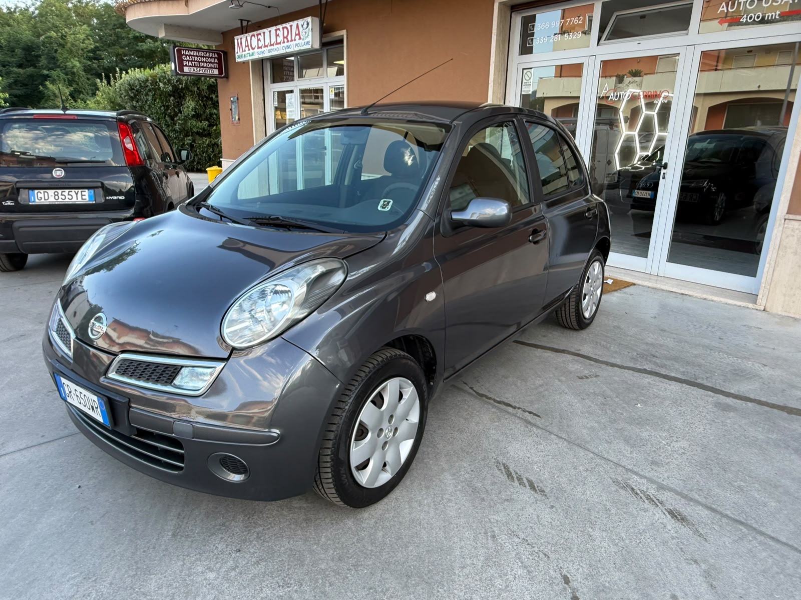 
Nissan micra 1.5 dci 2009 full									