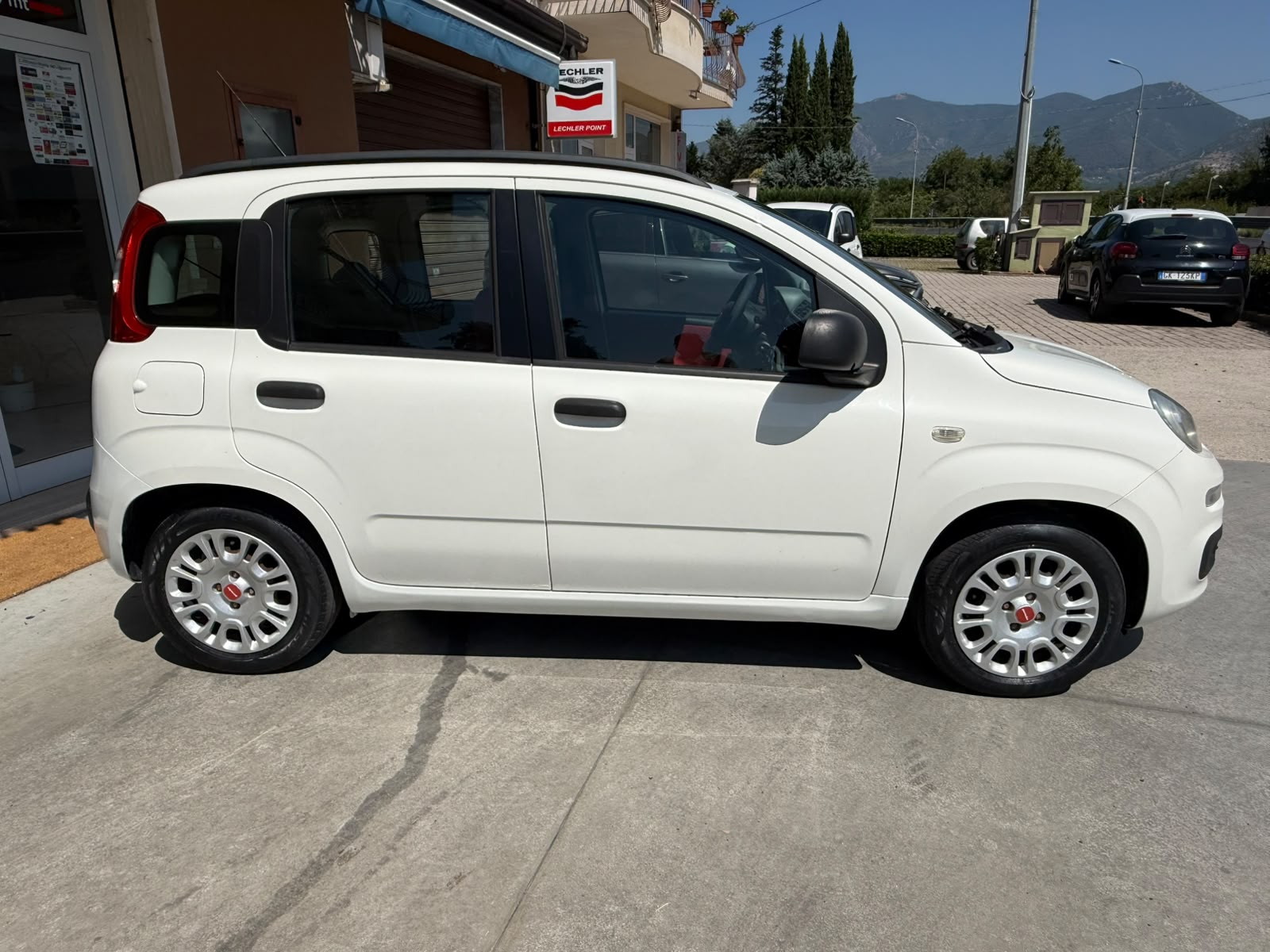
Fiat Panda 1.2 gpl 2012 full									
