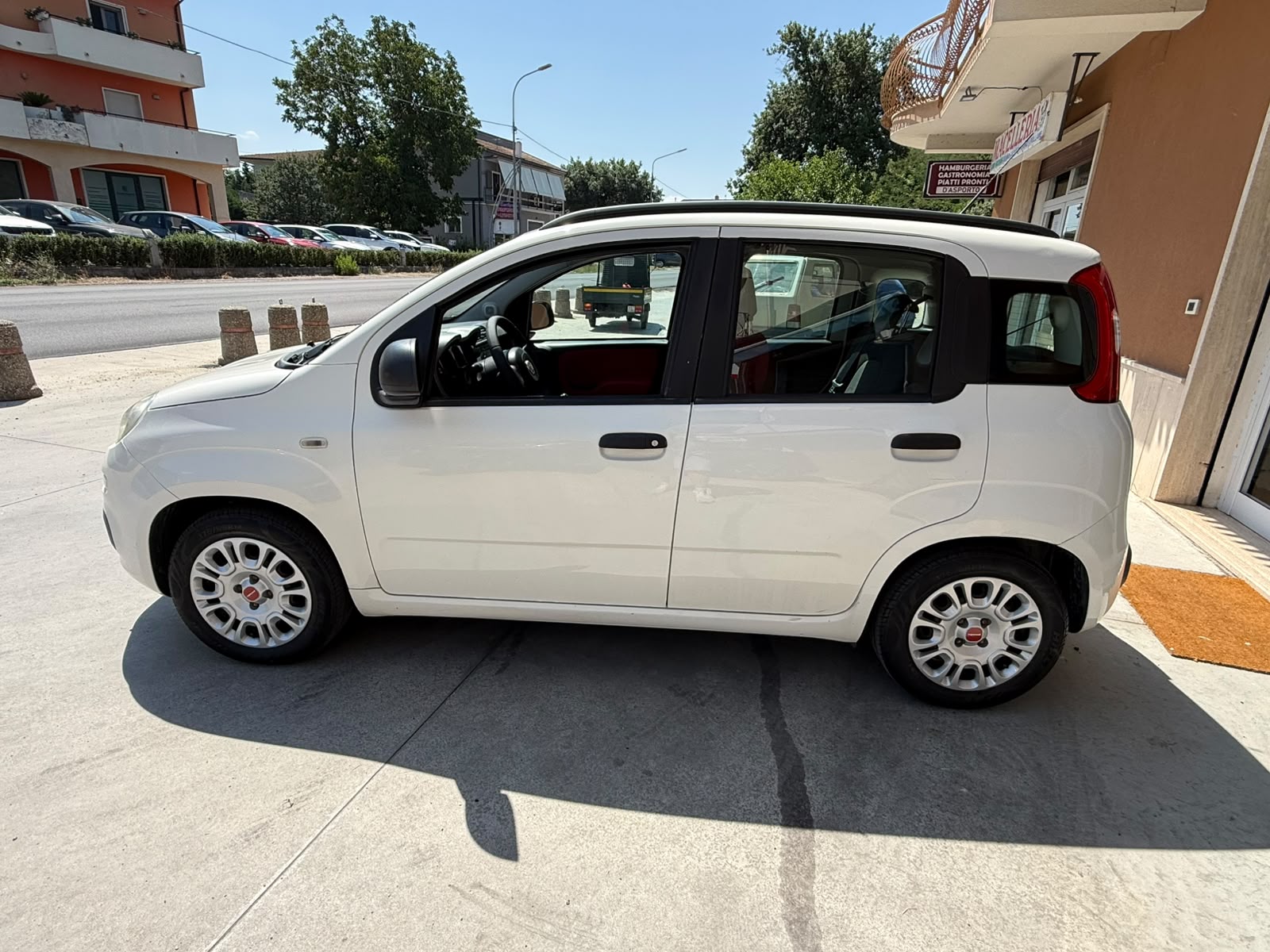 
Fiat Panda 1.2 gpl 2012 full									