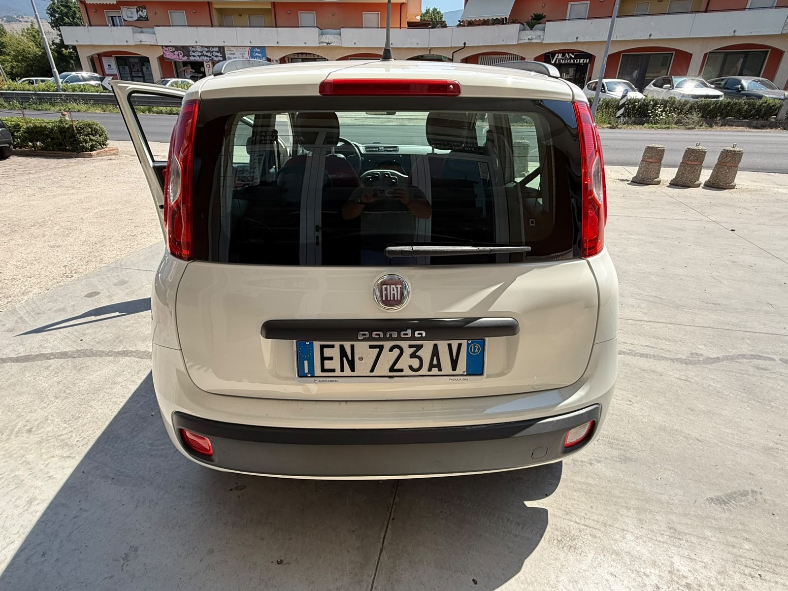
Fiat Panda 1.2 gpl 2012 full									