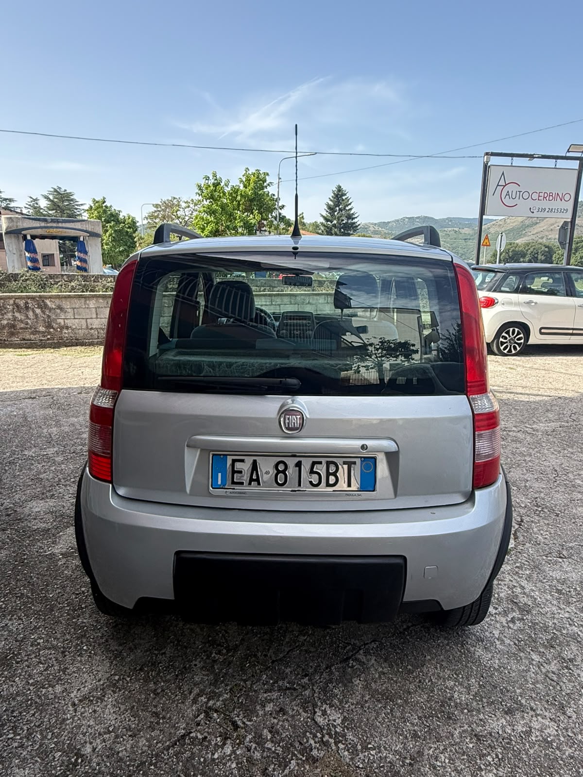 
Fiat Panda1.2 Naturalpower Climbing full									