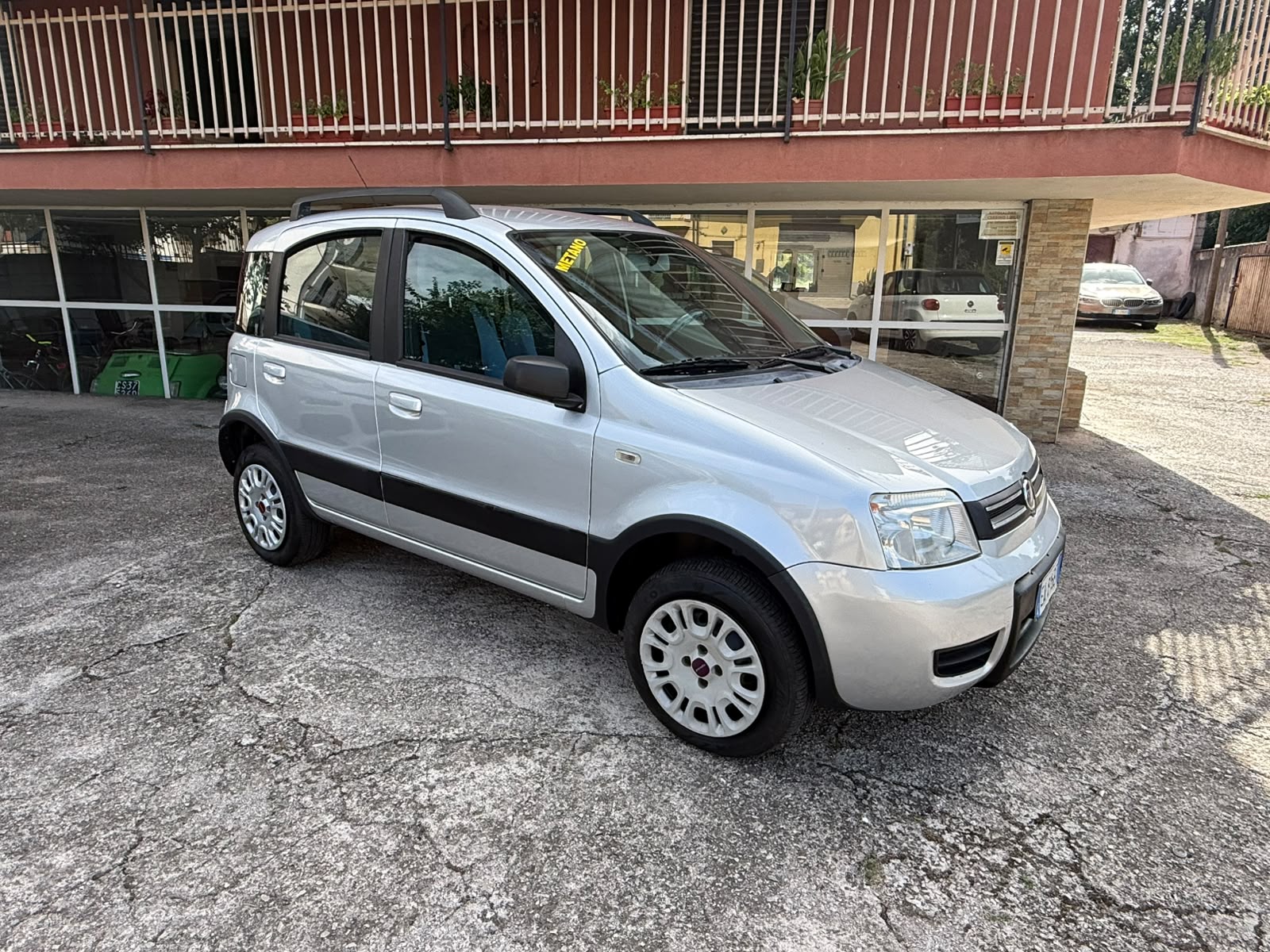 
Fiat Panda1.2 Naturalpower Climbing full									