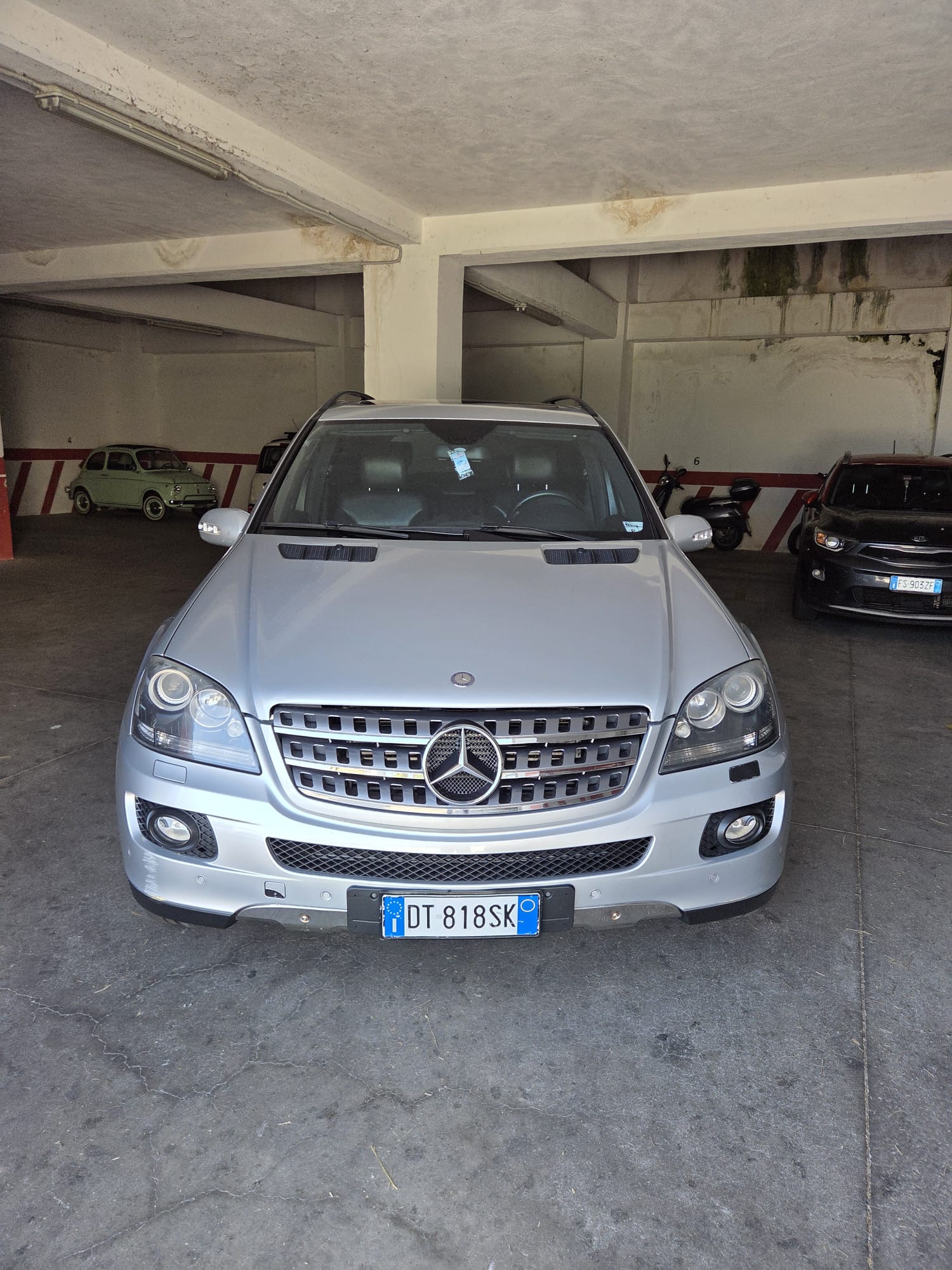 Mercedes-Benz ML 320 CDI 4matic 2009