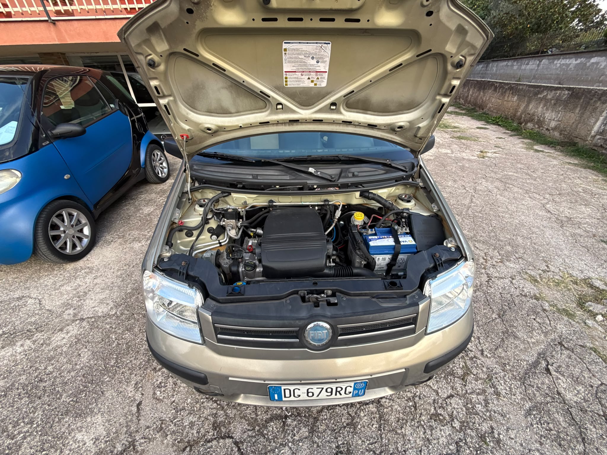 
								Panda II 2007 1.2 natural power Dynamic full									