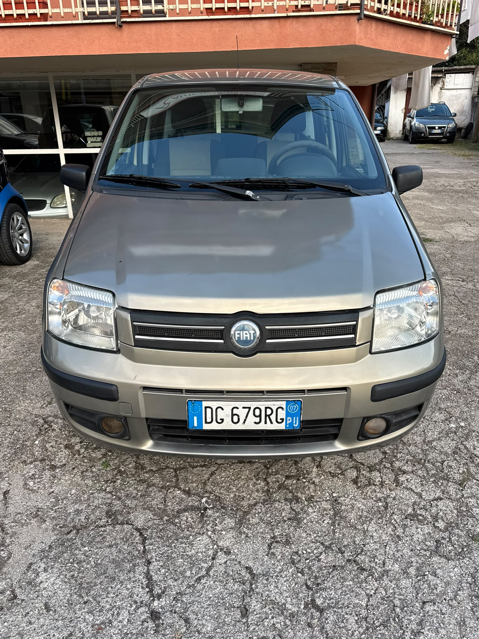 
								Panda II 2007 1.2 natural power Dynamic full									