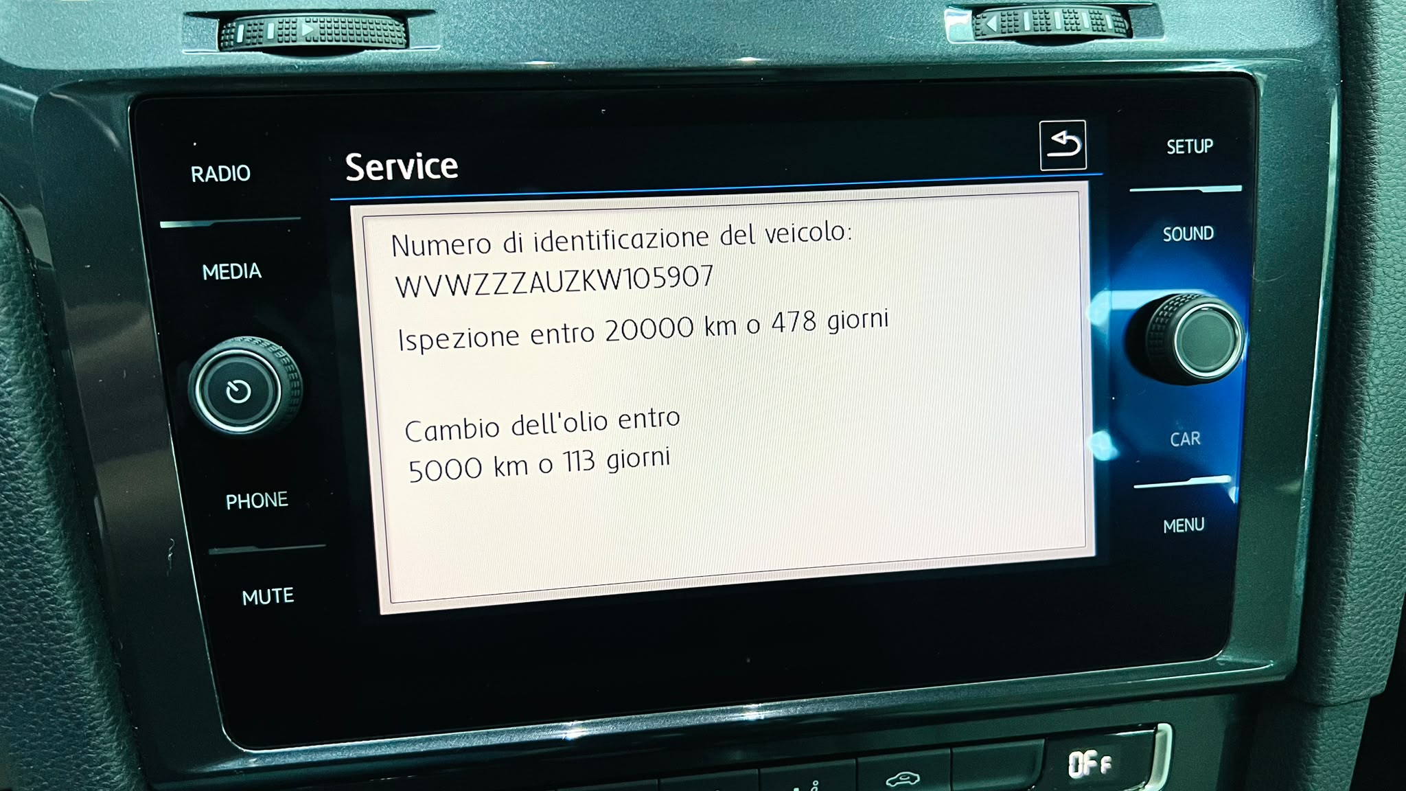 
								Volkswagen Golf Golf VII 2017 5p 5p 1.6 tdi Highline 115cv full									
