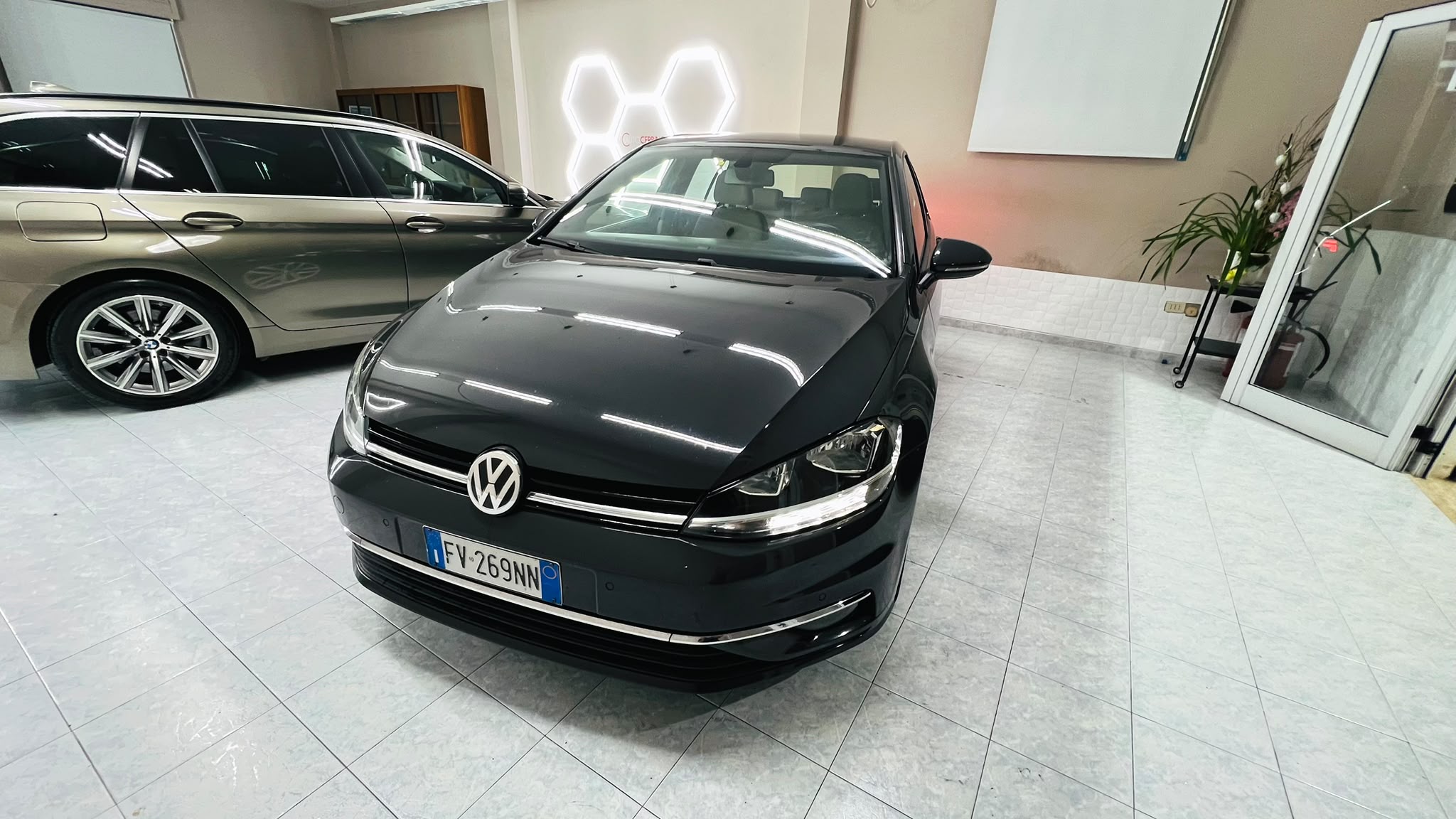 Volkswagen Golf Golf VII 2017 5p 5p 1.6 tdi Highline 115cv
